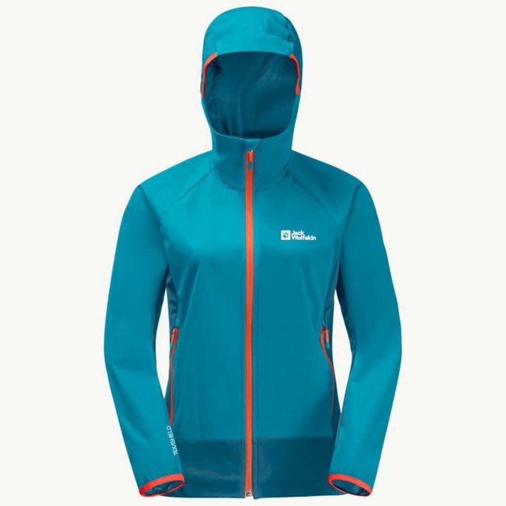 Jack Wolfskin Womens Eagle Peak Ii Hoody Women's Outerwear Size XXL TEXASHIELD